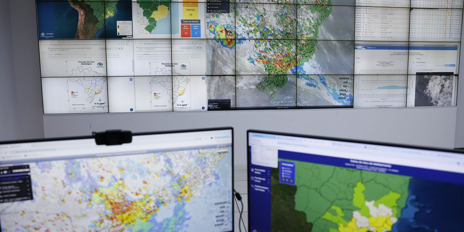 Desastres climáticos afetaram mais de 336 mil pessoas no país, em 2025